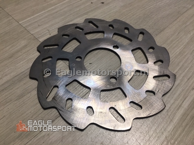 Remschijf achter 49cc pitbike